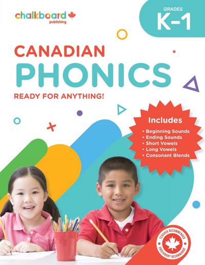 Canadian Phonics Grades K-1