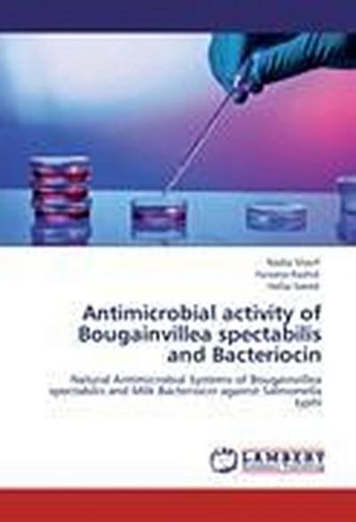 Antimicrobial activity of Bougainvillea spectabilis and Bacteriocin