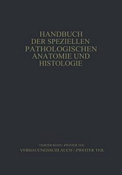 Verdauungsschlauch