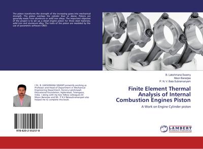 Finite Element Thermal Analysis of Internal Combustion Engines Piston