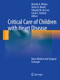 Critical Care of Children with Heart Disease
