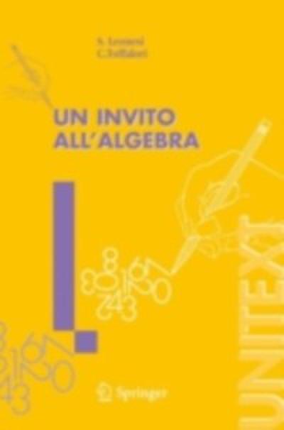 Un invito all’’Algebra