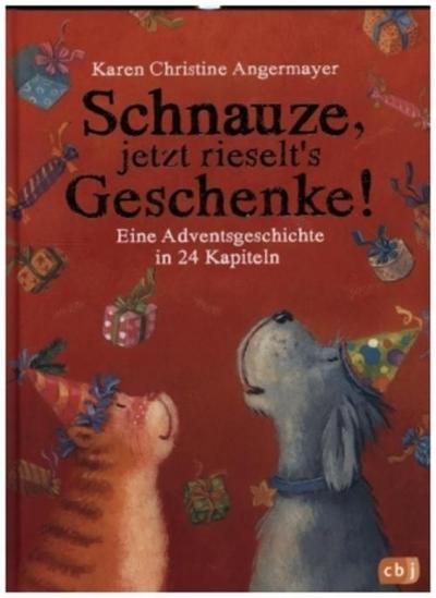 Schnauze, jetzt rieselt’s Geschenke