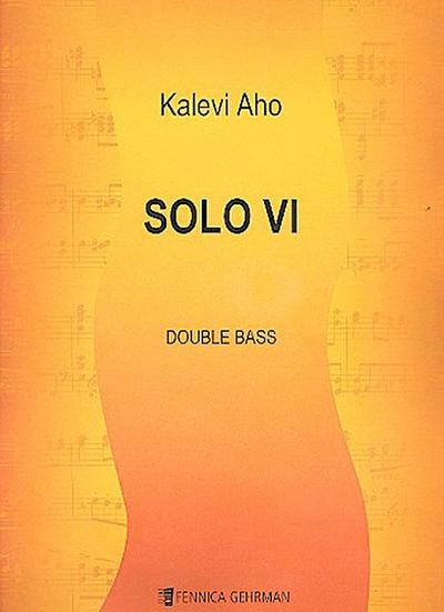 Solo Nr.6 für Kontrabass
