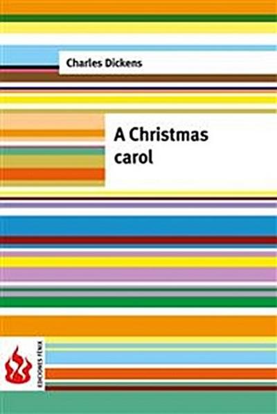 A Christmas carol (low cost). Limited edition