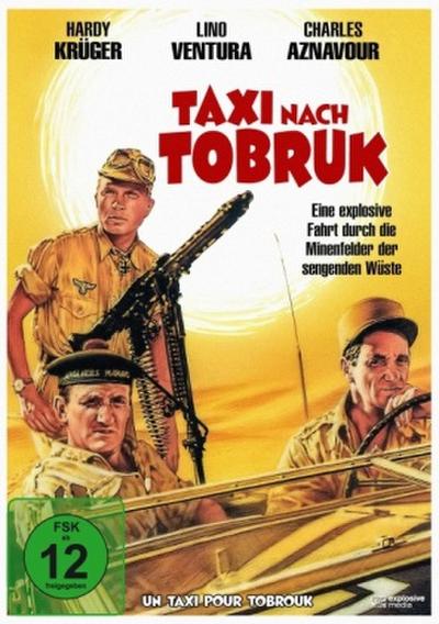 Taxi nach Tobruk, 1 DVD