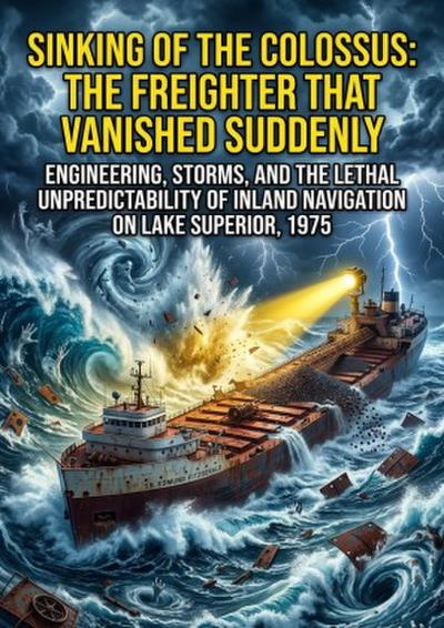 Sinking of the Colossus: The Freighter That Vanished Suddenly