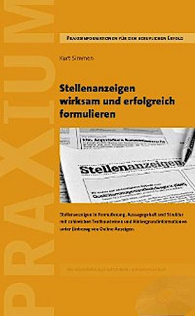 Stellenanzeigen wirksam und erfolgreich formulieren
