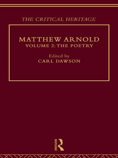 Matthew Arnold