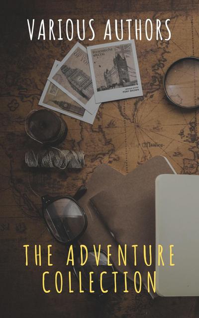 The Adventure Collection: Treasure Island, The Jungle Book, Gulliver’s Travels, White Fang...