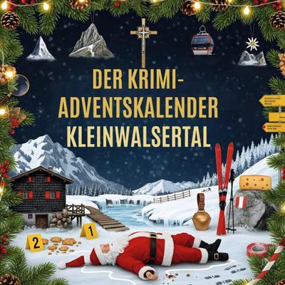 Der Krimi-Adventskalender Kleinwalsertal