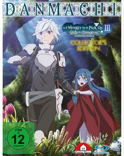 DanMachi - Is It Wrong to Try to Pick Up Girls in a Dungeon? - Staffel 3 - Vol. 1 Limited Collector’s Edition