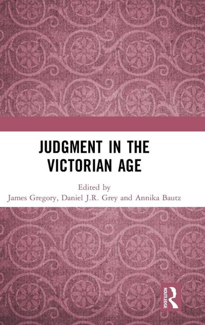 Judgment in the Victorian Age