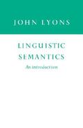 Linguistic Semantics