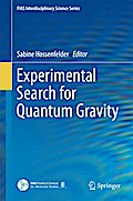 Experimental Search for Quantum Gravity