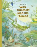 Was tummelt sich am Teich?