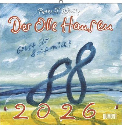 Der Olle Hansen 2026 - Von Pit Schulz - Broschürenkalender - Format 30 x 30 cm