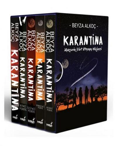 Karantina Serisi 5 Kitap Kutulu Ciltli