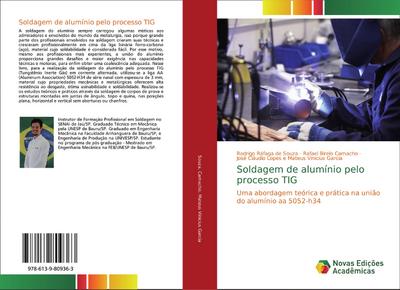 Soldagem de alumínio pelo processo TIG