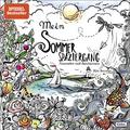 Mein Sommerspaziergang: Ausmalen und durchatmen