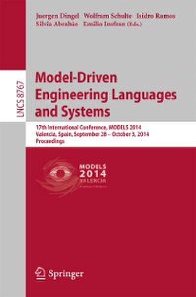 Model-Driven Engineering Languages and Systems