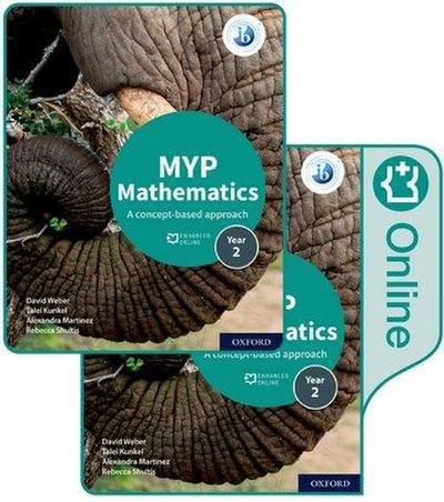 Weber, D: MYP Mathematics 2: Print and Online Course Book Pack