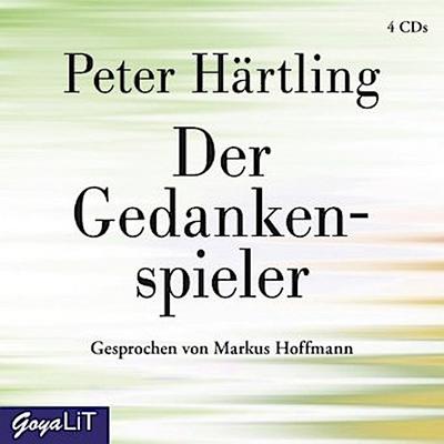 Der Gedankenspieler, 4 Audio-CDs