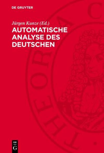 Automatische Analyse des Deutschen