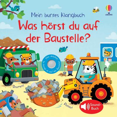 Mein buntes Klangbuch: Was hörst du auf der Ba...