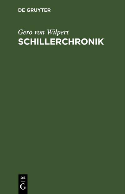 Schillerchronik