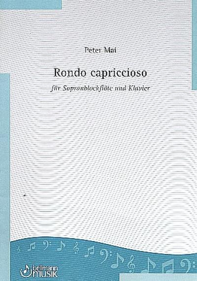 Rondo capricciosofür Sopranblockflöte und Klavier