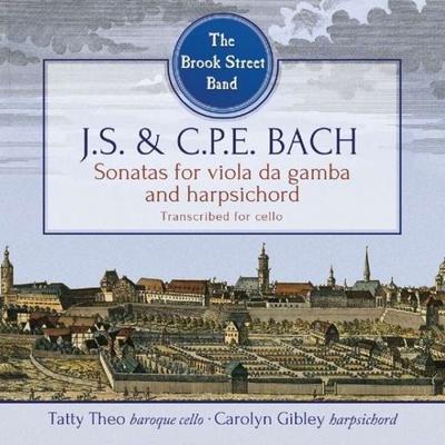 Sonatas for Viola Gamba and Harpsichord