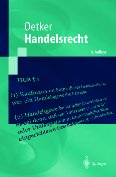 Handelsrecht