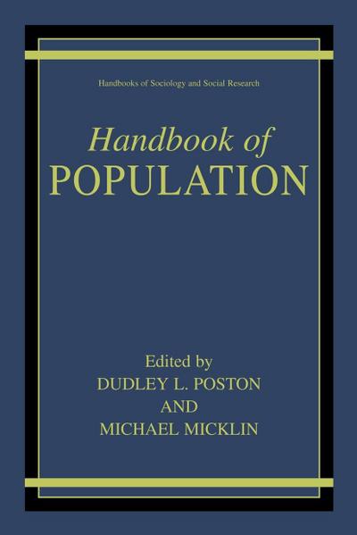 Handbook of Population
