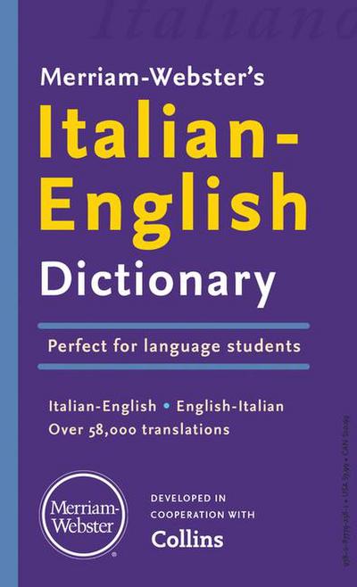 Merriam-Webster’s Italian-English Dictionary