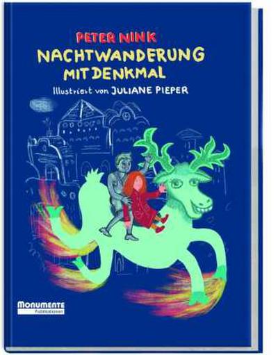 Nachtwanderung mit Denkmal