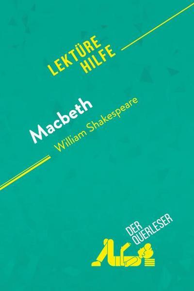Macbeth von William Shakespeare (Lektürehilfe)