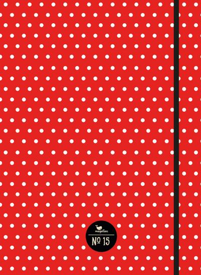 Notizbuch No. 15 - Polka-Dots