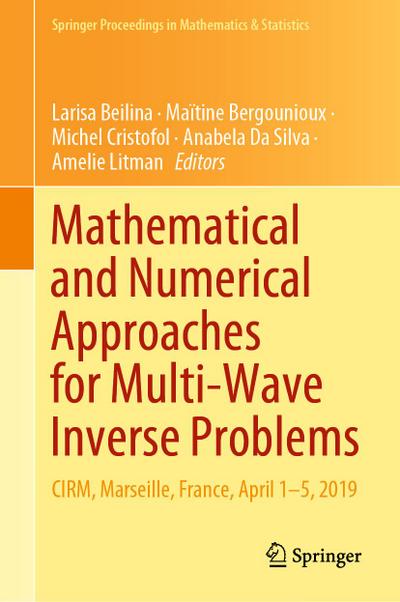 Mathematical and Numerical Approaches for Multi-Wave Inverse Problems