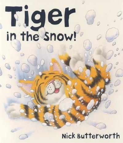 TIGER IN THE SNOW PB