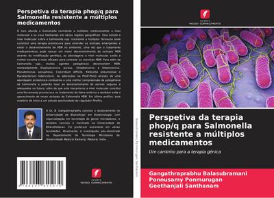 Perspetiva da terapia phop/q para Salmonella resistente a múltiplos medicamentos