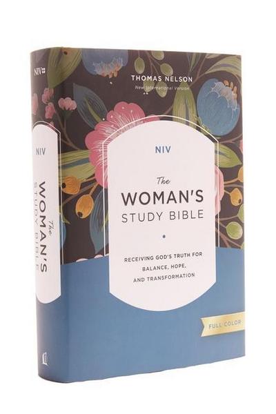 NIV, the Woman’s Study Bible, Hardcover, Full-Color