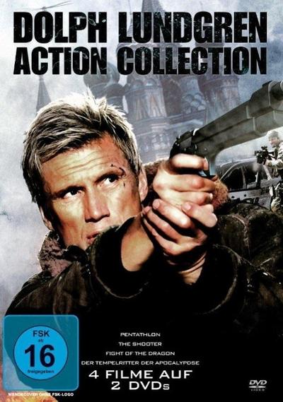 Dolph Lundgren Action Collection, 2 DVDs