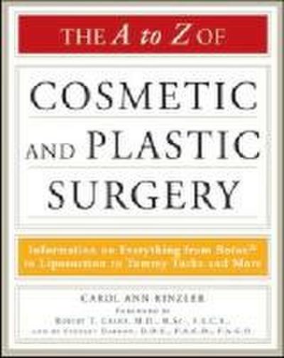 The A to Z of Cosmetic and Plastic Surgery