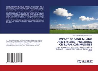 IMPACT OF SAND MINING AND EFFLUENT POLLUTION ON RURAL COMMUNITIES