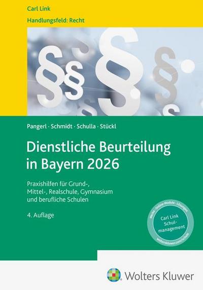 Dienstliche Beurteilung in Bayern 2026
