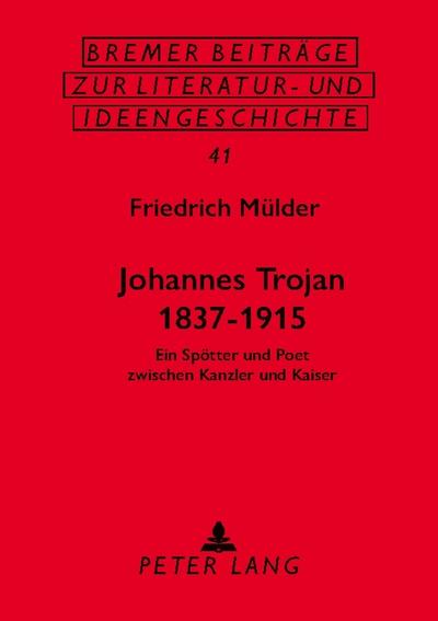 Johannes Trojan 1837-1915