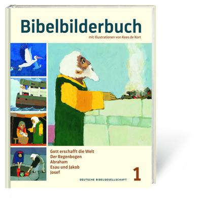 Bibelbilderbuch Band 1: Gott erschafft die Welt. Der Regenbogen. Abraham. Esau und Jakob. Josef. - Reihe: Was uns die Bibel erzählt