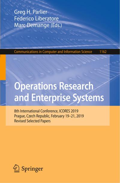 Operations Research and Enterprise Systems