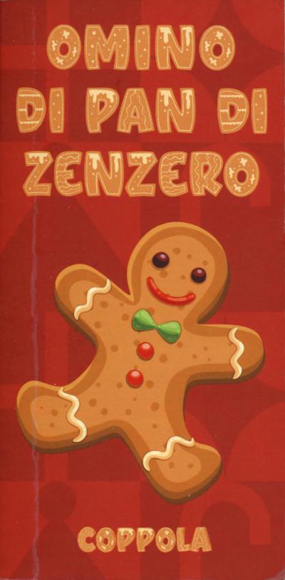 Omino di pan di zenzero